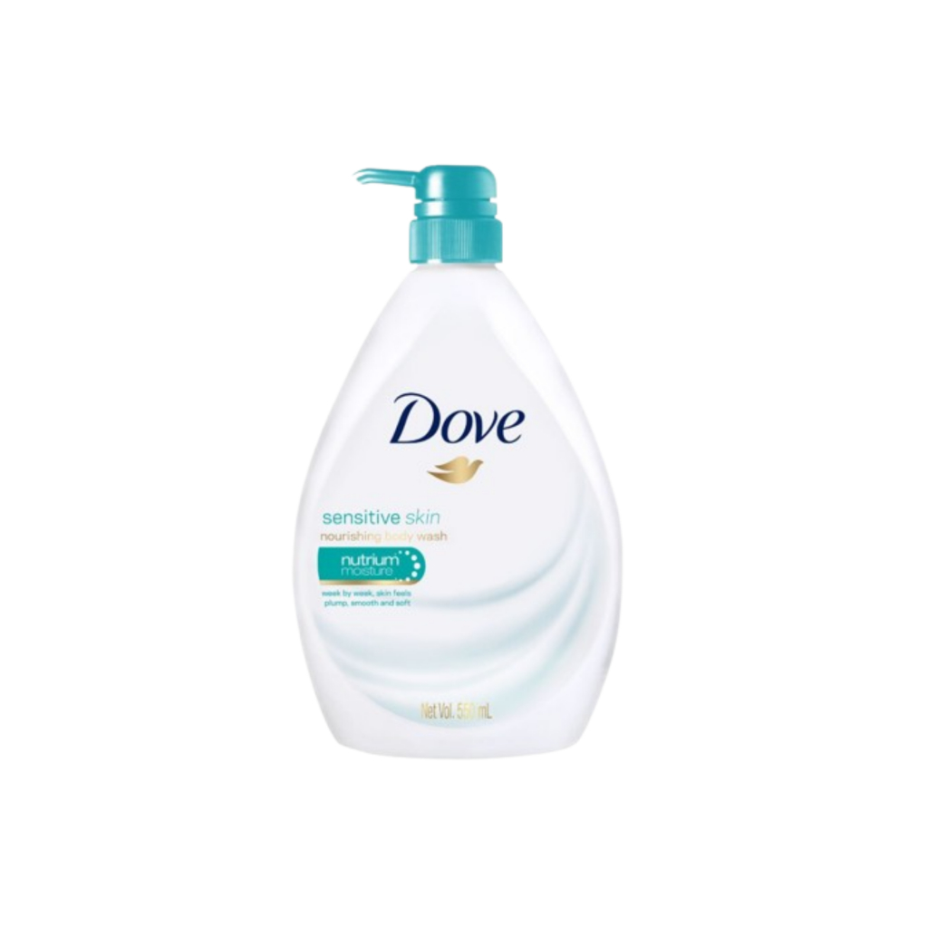 {ของสมนาคุณ ห้ามซื้อ} DOVE BODY WASH SENSITIVE SKIN โดฟ เซนซิทีฟ สกิน นูริชชิ่ง ครีมอาบน้ำ