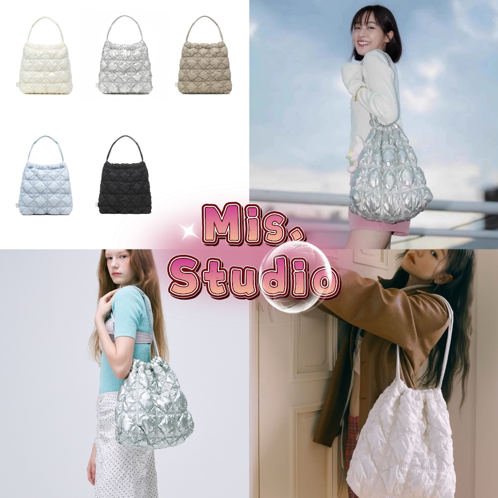 Carlyn Twee Soft bag /5 colors แพ็กคลาวด์เกาหลี กระเป๋าสะพาย