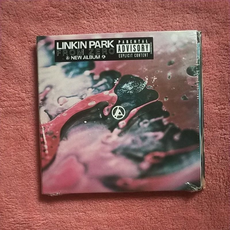 Cd Linkin Park : From Zero (แผ่นนำเข้า) (แผ่นแท้100%)