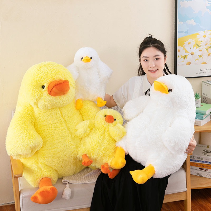 TOY FAMILY دمية كتكوت زغبية 40 / 60 / 90 سم — صورة 4