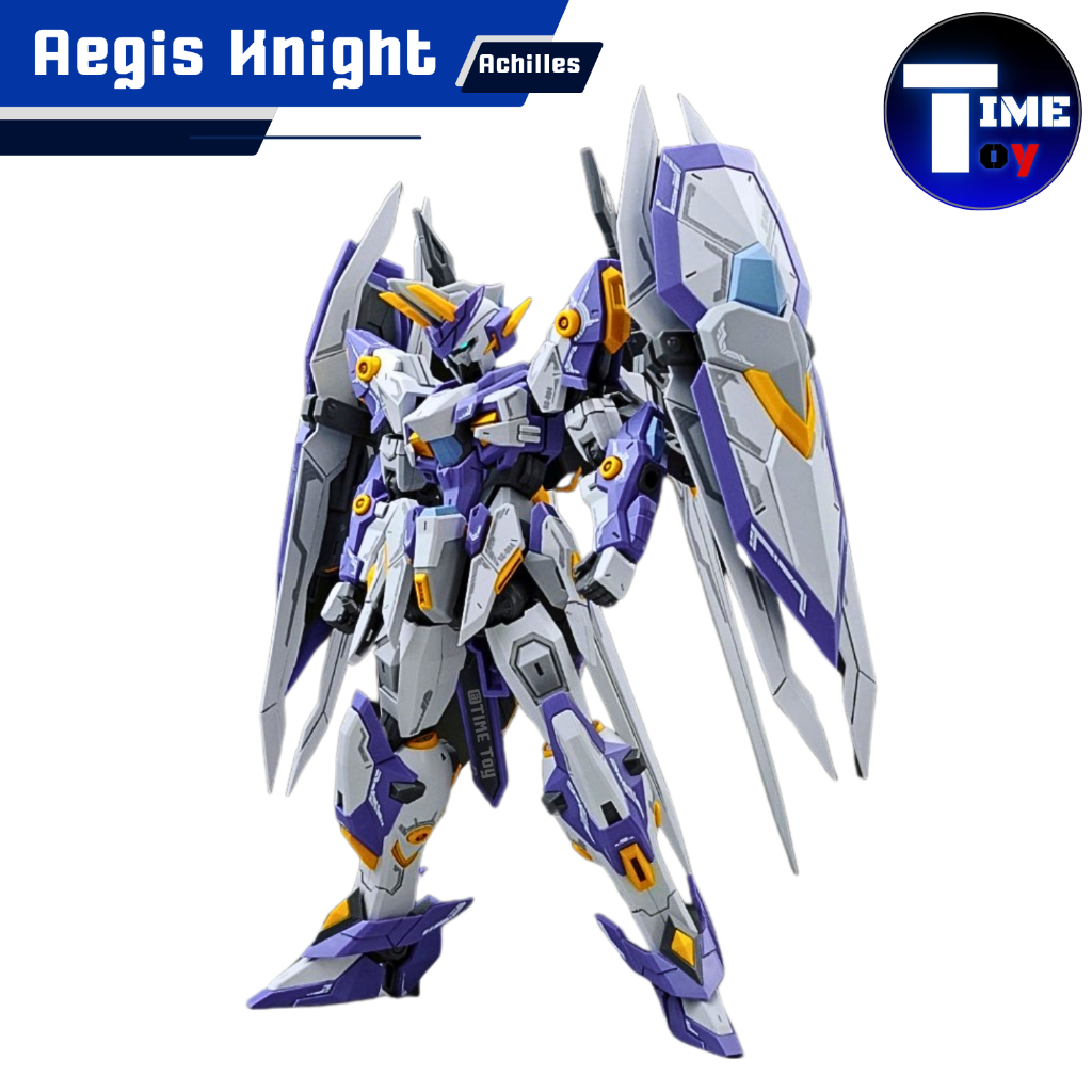 พร้อมส่ง BE 1/144 Aegis Knight - Achilles ค่าย SNAA หุ่นประกอบโมเดลพลาสติก Made in China