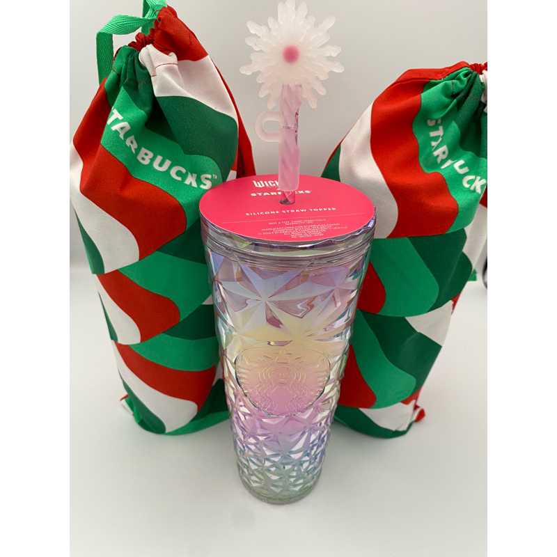 (Limited) Starbucks แท้ 100% มีมอก. Wicked 2024 สีชมพูสดใส
