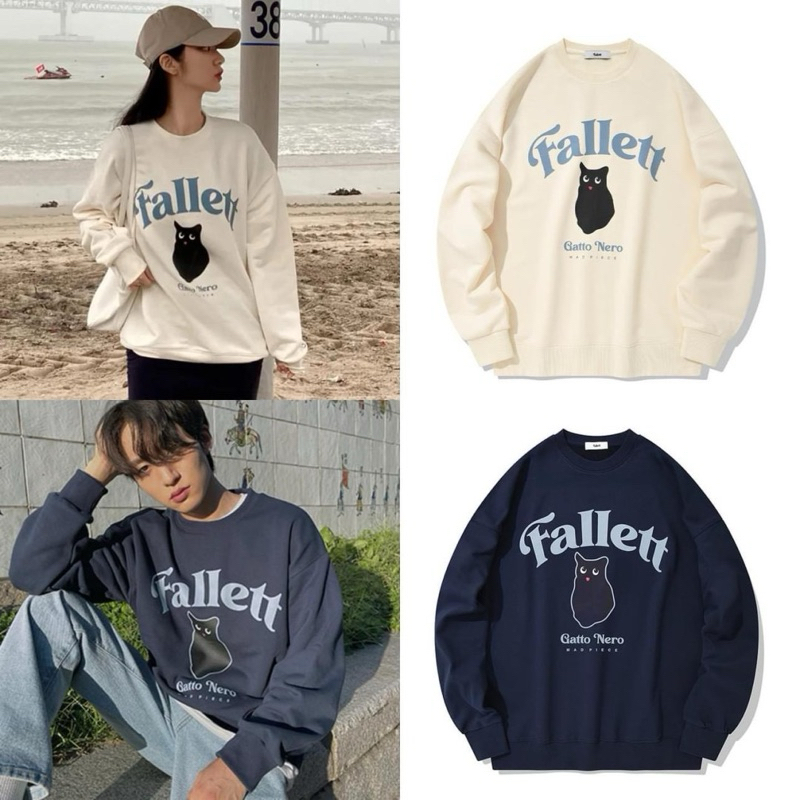 ของแท้💯 FALLET NERO SWEATSHIRT พร้อมส่ง