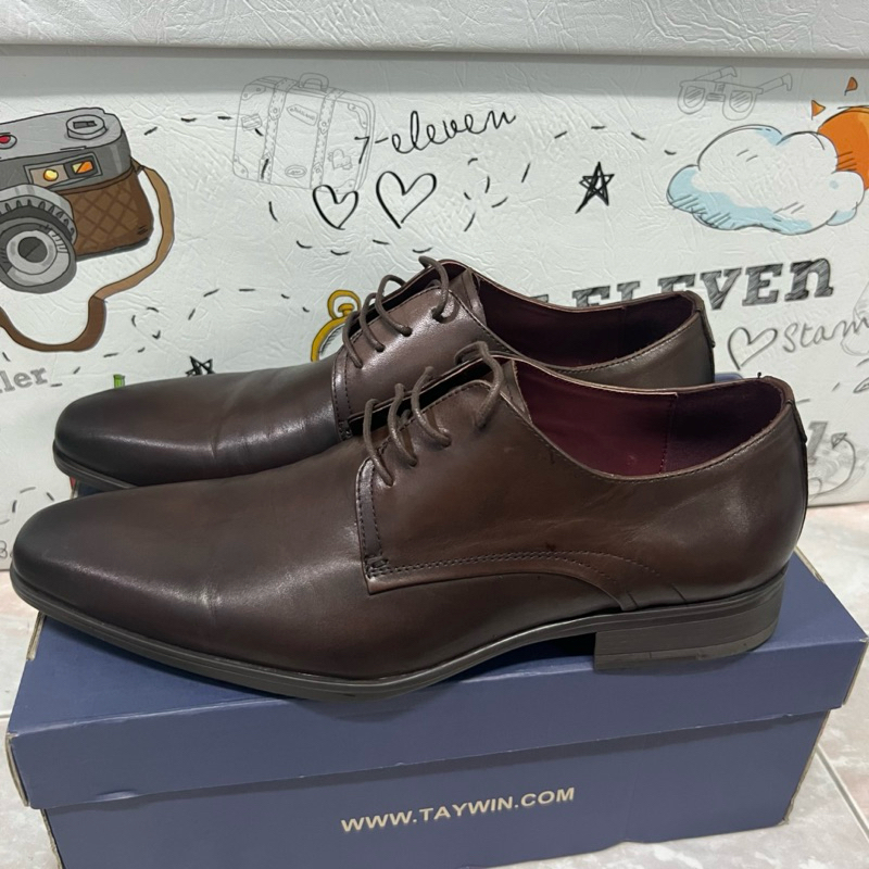 รองเท้าเจ้าบ่าว รองเท้าออกงานผู้ชาย Taywin size43