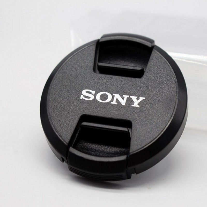 ฝาปิด หน้าเลนส์ ขนาด 82/77/72/67/62/58/55/52/49/40.5 mm ฝาปิดหน้าเลนส์ ฝาปิดเลนส์โซนี่ Lens Cap Sony