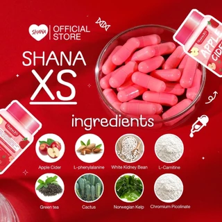 [ของแท้] ShanaXS ชาน่าเอ็กซ์เอส เม็ดชมพู Apple cider ชาน่า พร้อมส่ง ชาน่าเอส เจ้าของแบรนด์