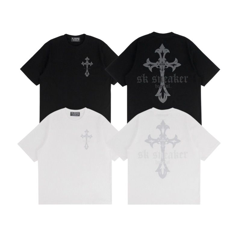 SK SNEAKER CROSS "HOPEFUL" TEE