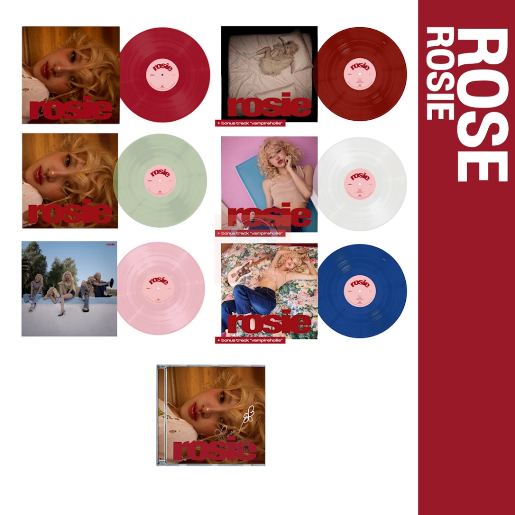 PRE-ORDER แผ่นเสียง : ROSÉ - ROSIE