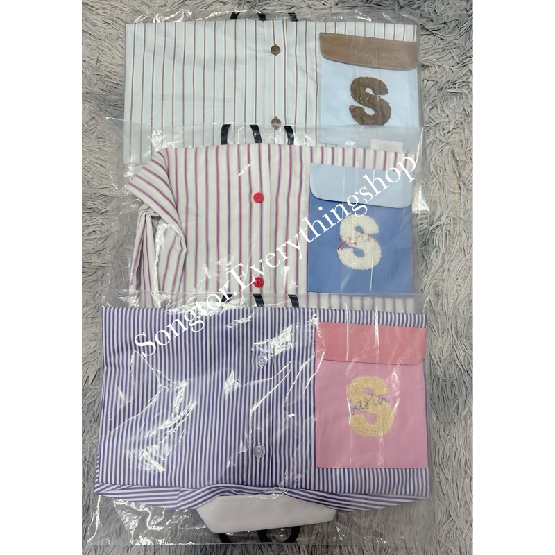 พร้อมส่ง‼️(ใช้โค้ดลด 30% เหลือ 1,619.-) เสื้อเชิ้ต Sarin Official รุ่น PuiPui Shirt มือ1 ป้ายห้อย 3 