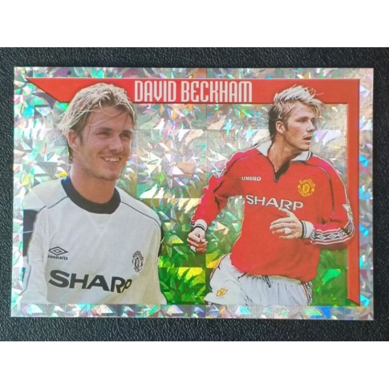 รวมการ์ดฟุตบอล✅ เดวิด เบคแฮม ( DAVID BECKHAM SOCCER CARD )