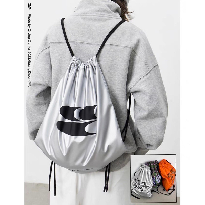 CryingCenter กระเป๋าเป้/แบคแพคสะพายหลัง Graffiti Bag