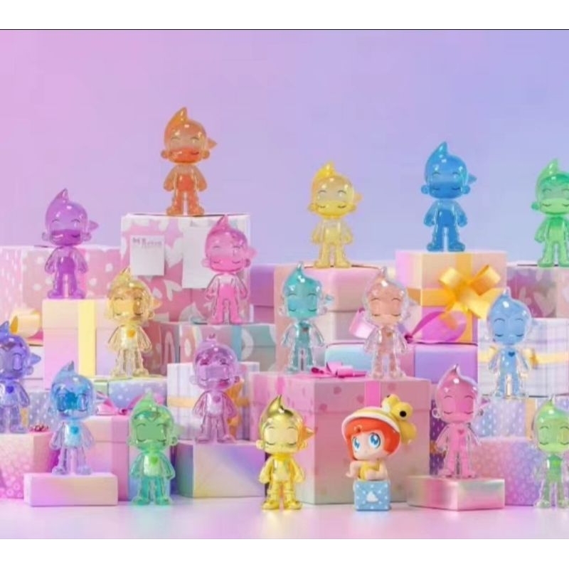 พร้อมส่ง โมเดล Astro Boy mini 6cm.