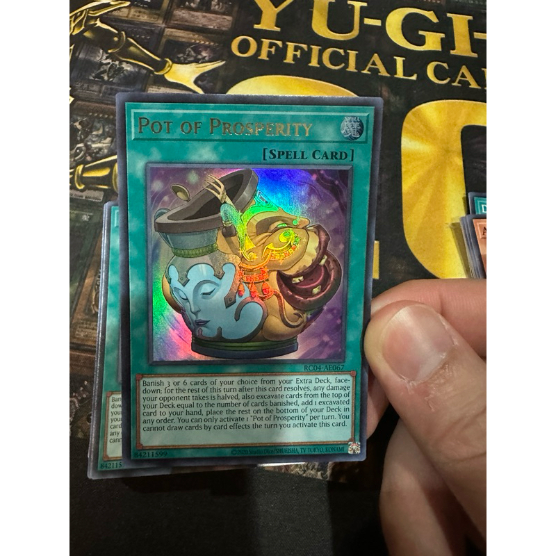 RC04-AE067  Pot of Prosperity - Ultra Rare (Asia English)