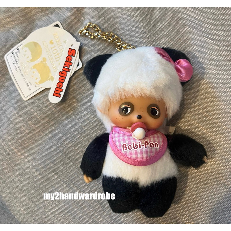 (โค้ดลด20-30%) พร้อมส่ง พวงกุญแจ DIY เพื่อน Monchhichi แท้ใหม่