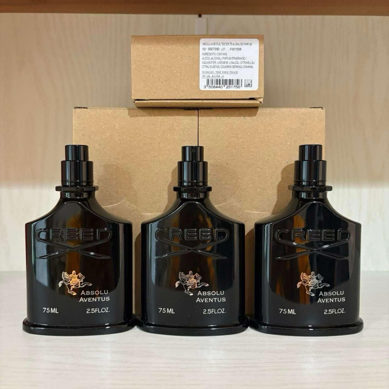 [น้ำหอมแท้ 💯] Creed Aventus absolu EDP 75ml กล่อง TESTER ไม่มีฝา NO CAP