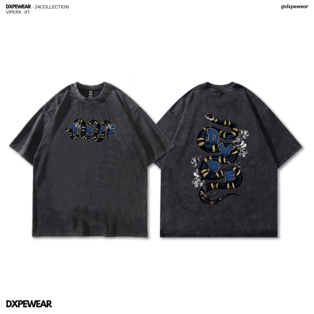 เสื้อยืด DXPE - ViperX Oversize Tee