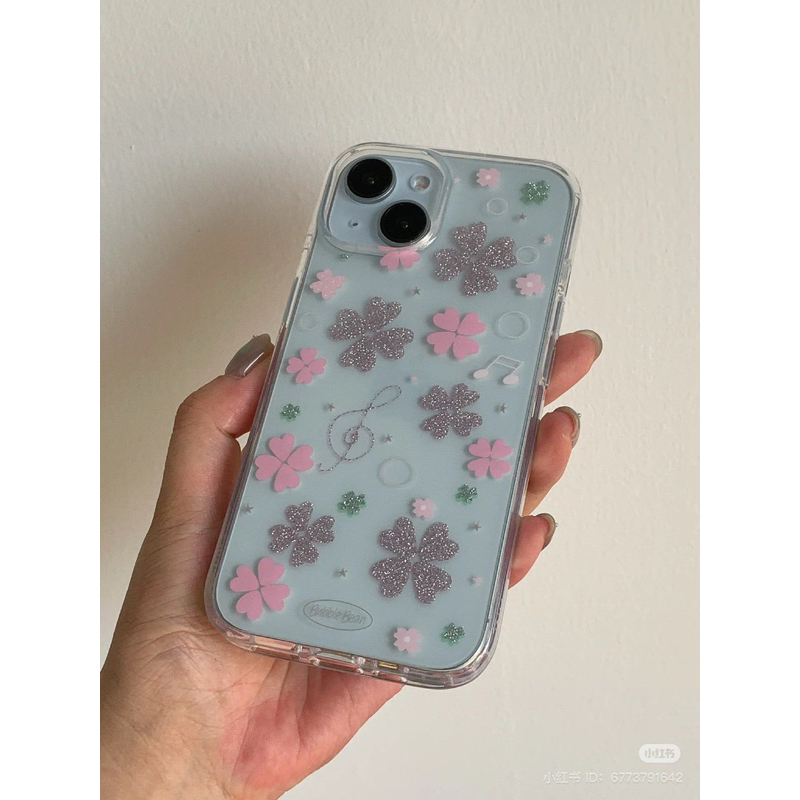 (pre-order) Clover phone case รุ่น 12promax-16promax  **รบกวนอ่านรายละเอียดก่อนสั่งซื้อ** ราคา ถูกที่สุด ดีลบีเคเค