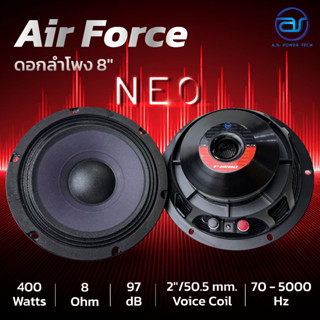 ดอกลำโพงแม่เหล็ก NEO ขนาด 8