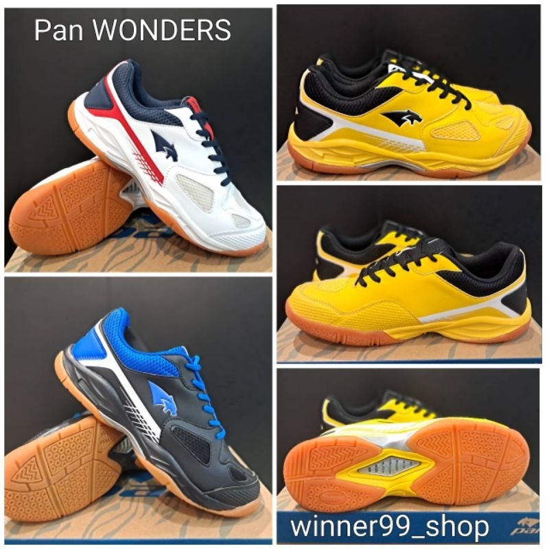 Pan WONDERS  รองเท้าแบดมินตัน  PFS207  Size 36-46