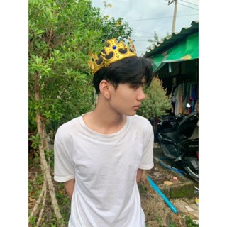 มงกุฏ ปัจฉิม สีเงินสีทอง ราคาถูก