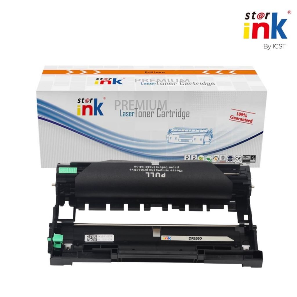 StarInk DR-2560 ตลับดรัม เครื่องปริ้น HL-L2460DN, HL-L2460DW, MFC-L2805DW, DCP-L2640DW, MFC-L2885DW,