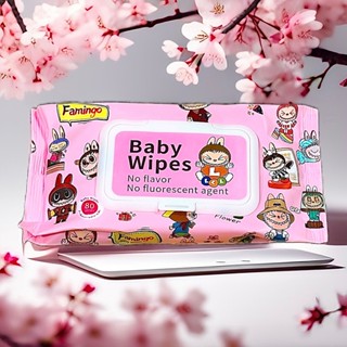 ทิชชู่เปียก 80 แผ่น กระดาษเปียก Baby Wipes กระดาษทิชชู่เปียก…