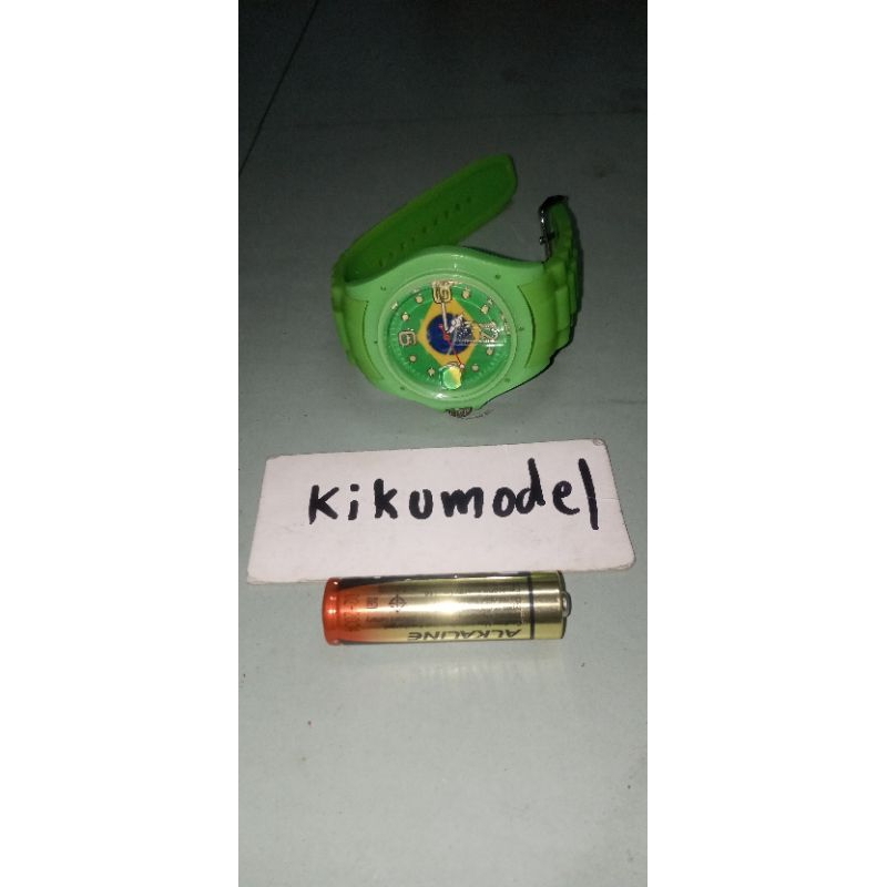 Ice watch นาฬิกาข้อมือใส่ในสภาพอากาศหนาวเย็นยะเยือก green Brazil limited winter watch