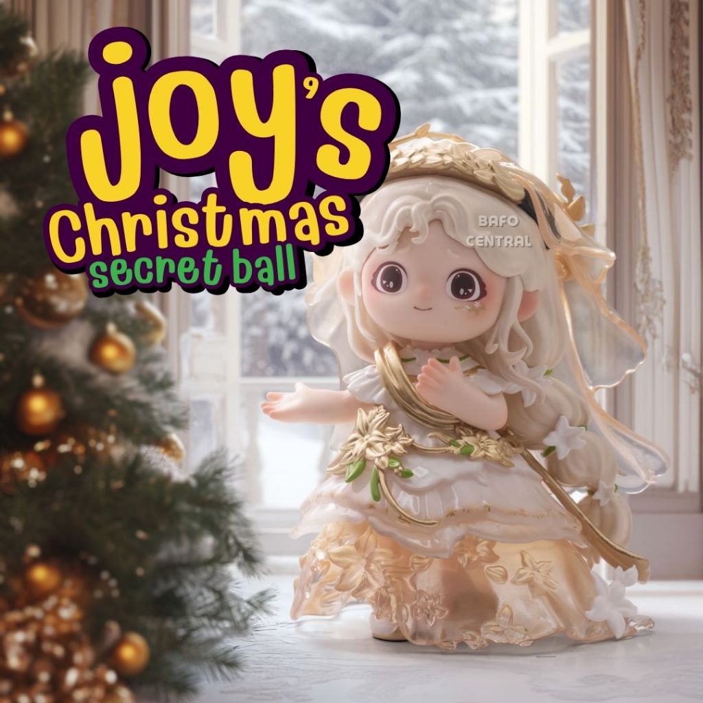 Live ** Joy’s Christmas Secret Ball Heyone พร้อมส่ง เสื้อแฟชั่นฤดูหนาว