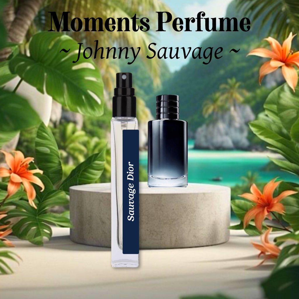 Moments Perfume น้ำหอมผู้ชาย กลิ่น Sau vage Di on