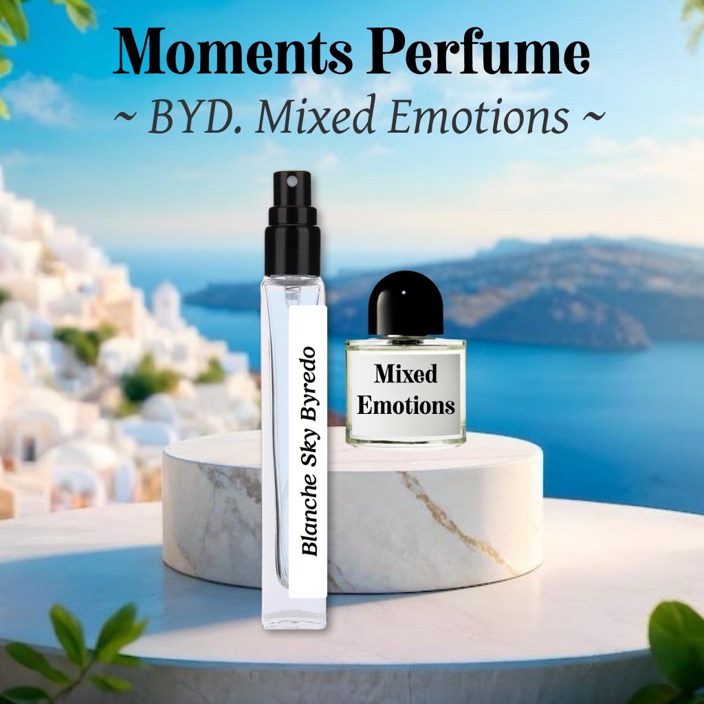 Moments Perfume น้ำหอม Unisex กลิ่น Mixed Emotions ขนาด 10 ml.