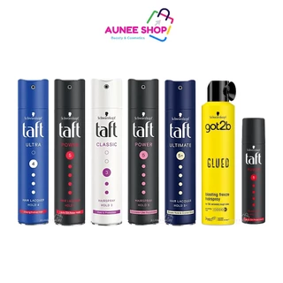 ส่งฟรี/มีไลฟ์ สเปรย์จัดแต่งทรงผม Schwarzkopf taft ultra hair lacquer 250ml ชวาร์ปสคอป ทัฟท์
