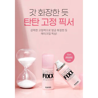 ˘พร้อมส่ง˘ So.natural - All Day Tight Make Up Setting Fixx สเปรย์เซทเมคอัพ