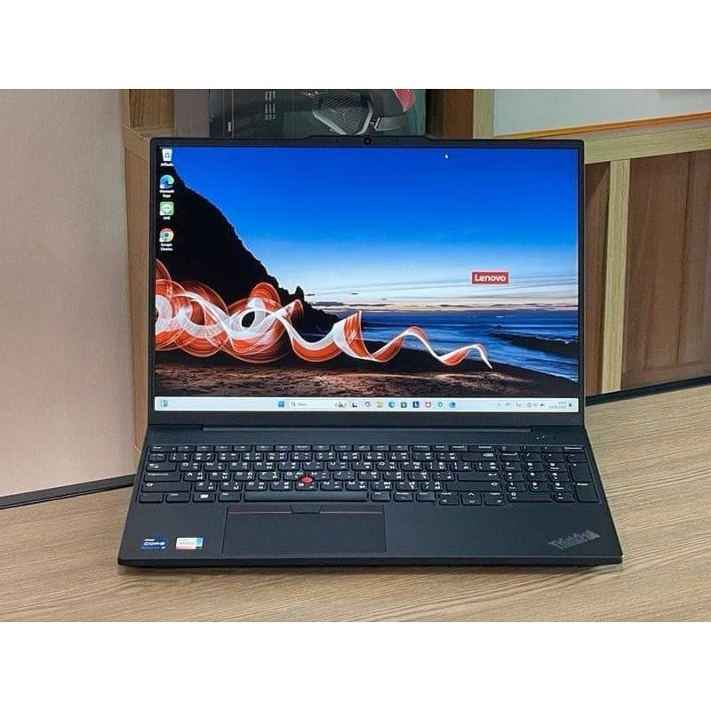 Lenovo ThinkPad E16 Gen1 i5-1335U SSD512GB RAM16GB "Windows 11 Pro สินค้ามือสองประกันศูนย์