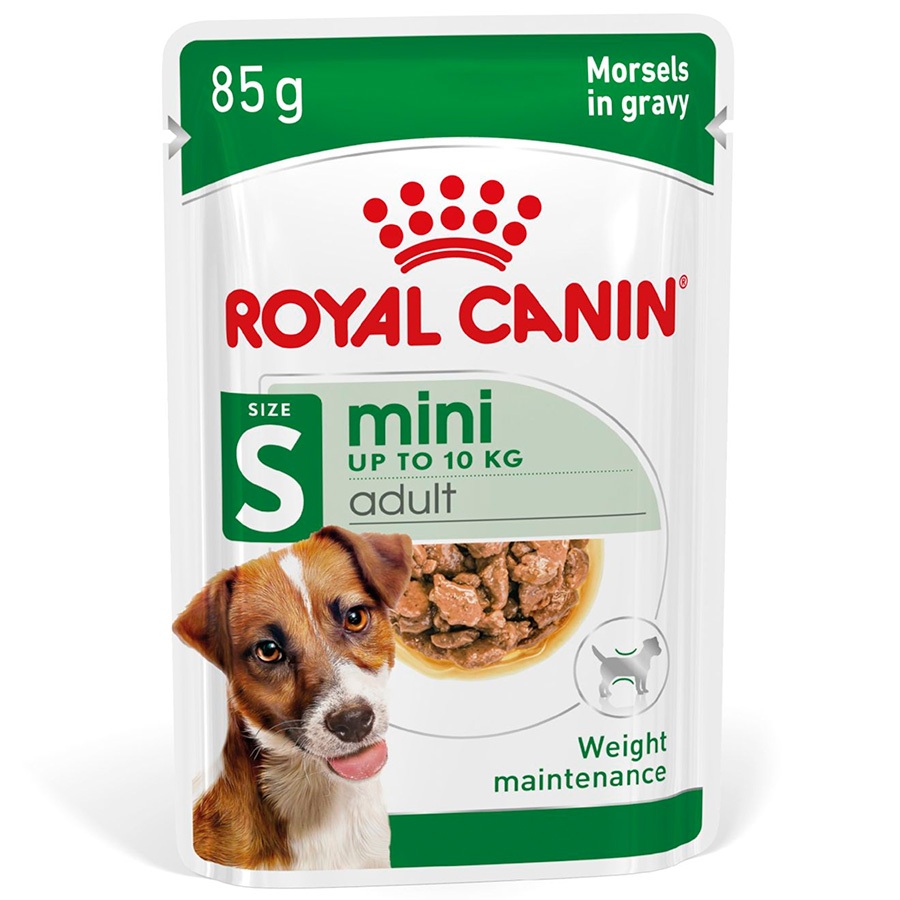 PETClub Royal Canin Dog Mini Adult Gravy Pouch รูปที่ 4
