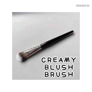 [2171] (พร้อมส่ง) Creamy Blush Brush แปรงหน้าตัดสำหรับลงครีมบลัช ผลิตภัณฑ์เนื้อครีม