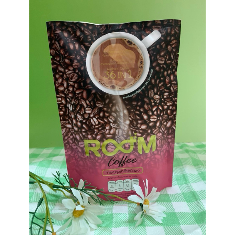 หมดอายุ/9/69 RoomCofee กาแฟรูม กาแฟบูม แท้ กาแฟใจไม่สั่น ช่วยลดน้ำหนัก ไม่อ้วน คุมหิว หุ่นดี(1ห่อ10ซอง)
