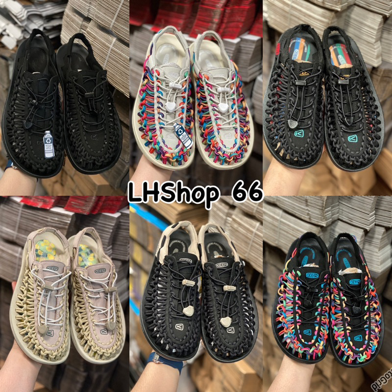 💢รองเท้าKee n  WOMEN&MEN-UNEEK (ORIGINAL TIE DYE) keuneek ผู้หญิง แท้ รองเท้าkein แท้ keinแท้ รองเท้า kein #1