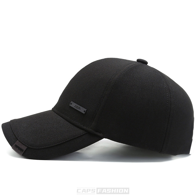 หมวกเบสบอล ผ้าฝ้ายแท้ ปักตัวอักษร สไตล์เกาหลี ย้อนยุค เหมาะสำหรับผู้หญิง ปรับขนาดได้ กันแดด - รูปที่ 3