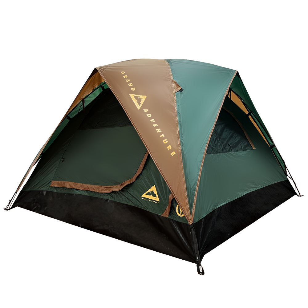 Grand Adventure เต็นท์โดม 2คน 2ประตู 2หน้าต่าง+ฟลายชีท รหัส : 311284