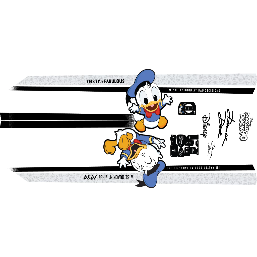 สติ๊กเกอร์ลายเป็ด Honda GIORNO thumbnail 4