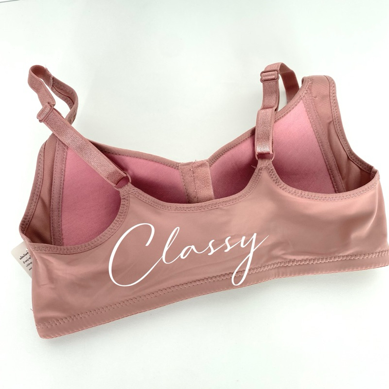 เสื้อในไม่มีโครง sister hood 1061 คัพB ตะขอหน้า ใส่สบาย ง่ายๆแค่ติดตะขอด้านหน้า - รูปที่ 3