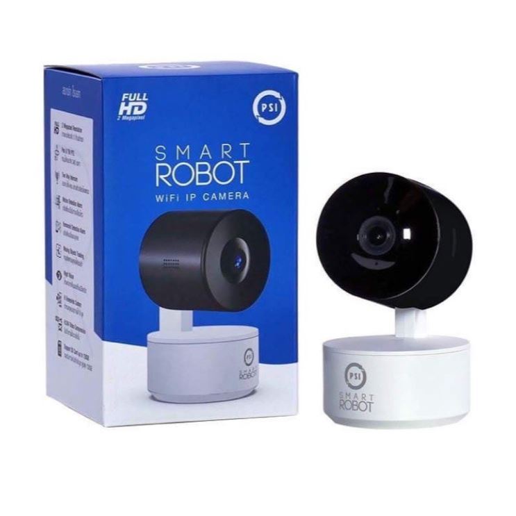 กล้องวงจรปิดแบบ WIFI PSI Robot4 ไม่ต้องเดินสาย