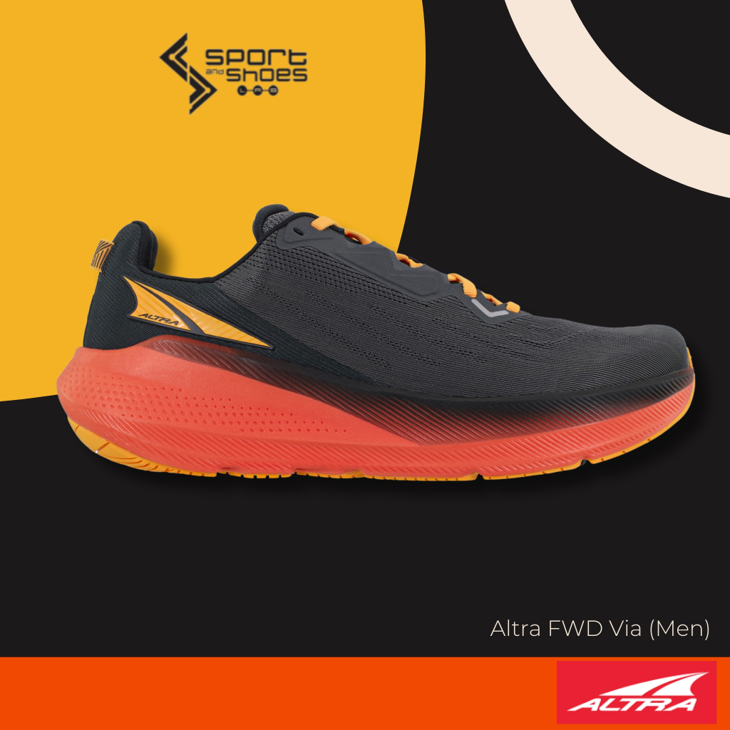 11.11 Altra FWD Via รองเท้าวิ่ง (หน้าเท้ากว้าง) สำหรับผู้ชาย