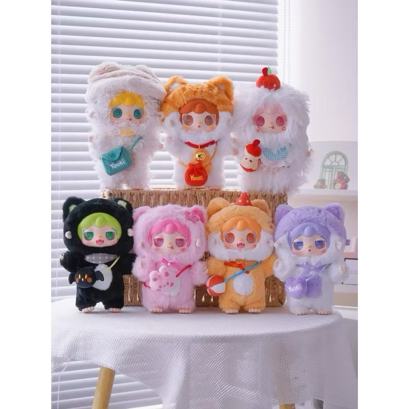 (Code -30%) Yooki V.2 เต็มตัว พวงกุญแจ แบบสุ่ม พร้อมส่งจาก กทม.