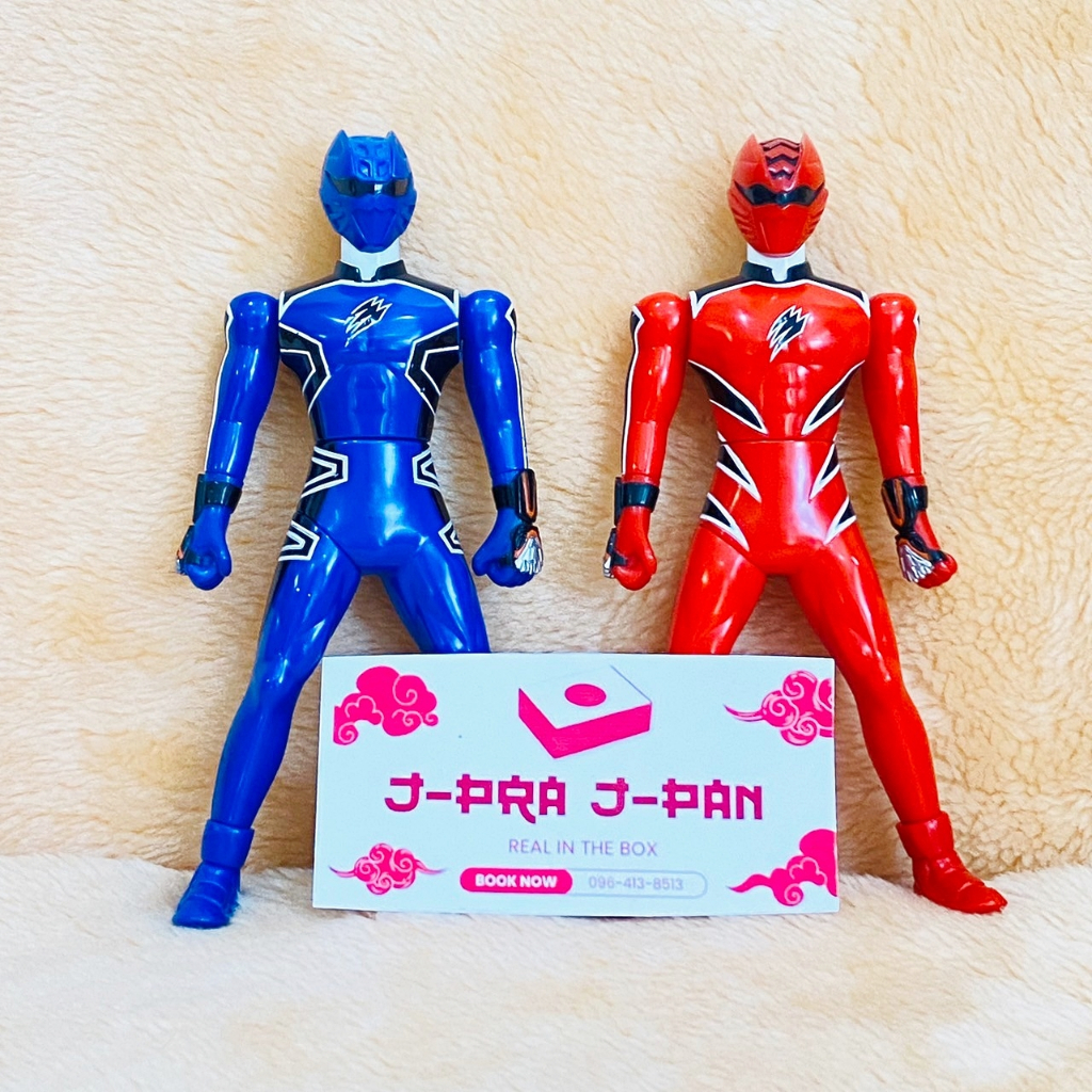 Gekiranger Geki red Geki Blue เกคิเรนเจอร์ 2007 BANDAI