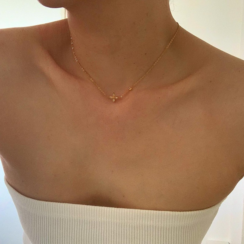 HER OBJECTIVE_HER LIKA LIKA CLASSY NECKLACE - รูปที่ 3