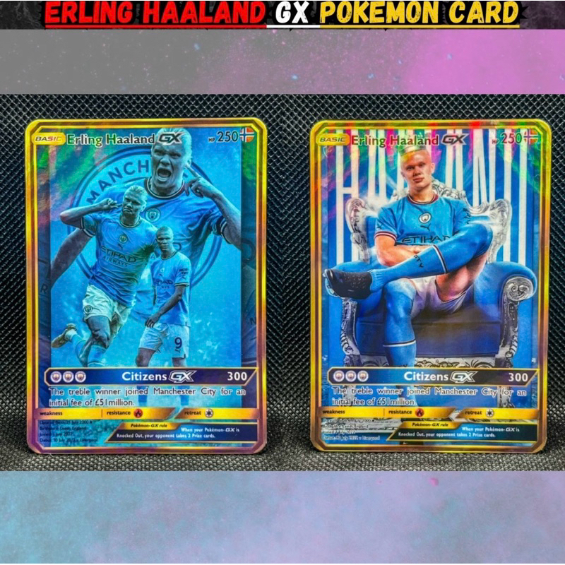 ERLING HAALAND GX POKÉMON GARD