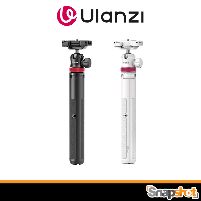 Ulanzi MT-44 Extendable Vlog tripod monopod มาพร้อมหัวจับมือถือ