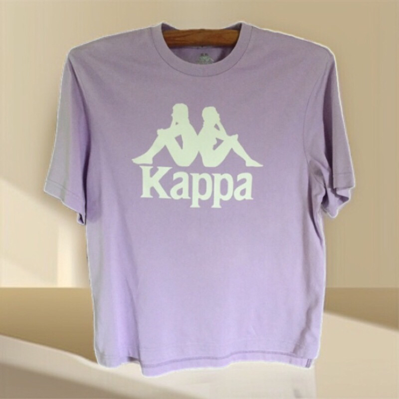 เสื้อยืด แบรนด์ KAPPA มือสอง