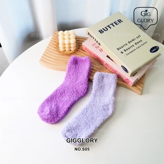 ❄️ พร้อมส่ง ถุงเท้าผ้าขนหนู ถุงเท้ากันหนาว (NO.S05)